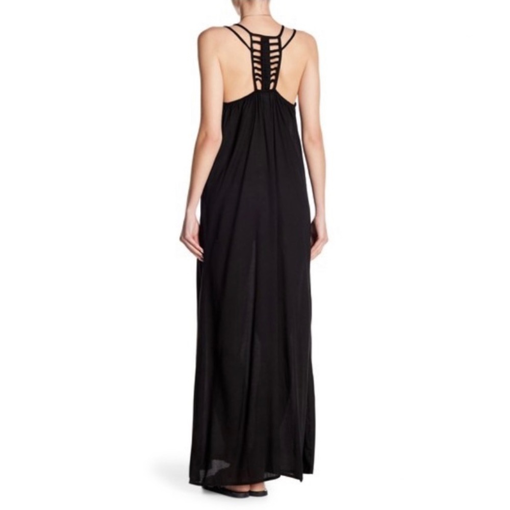 SALE ‼️ Boho Me | Caged Maxi Dress - Picture 2 of 5